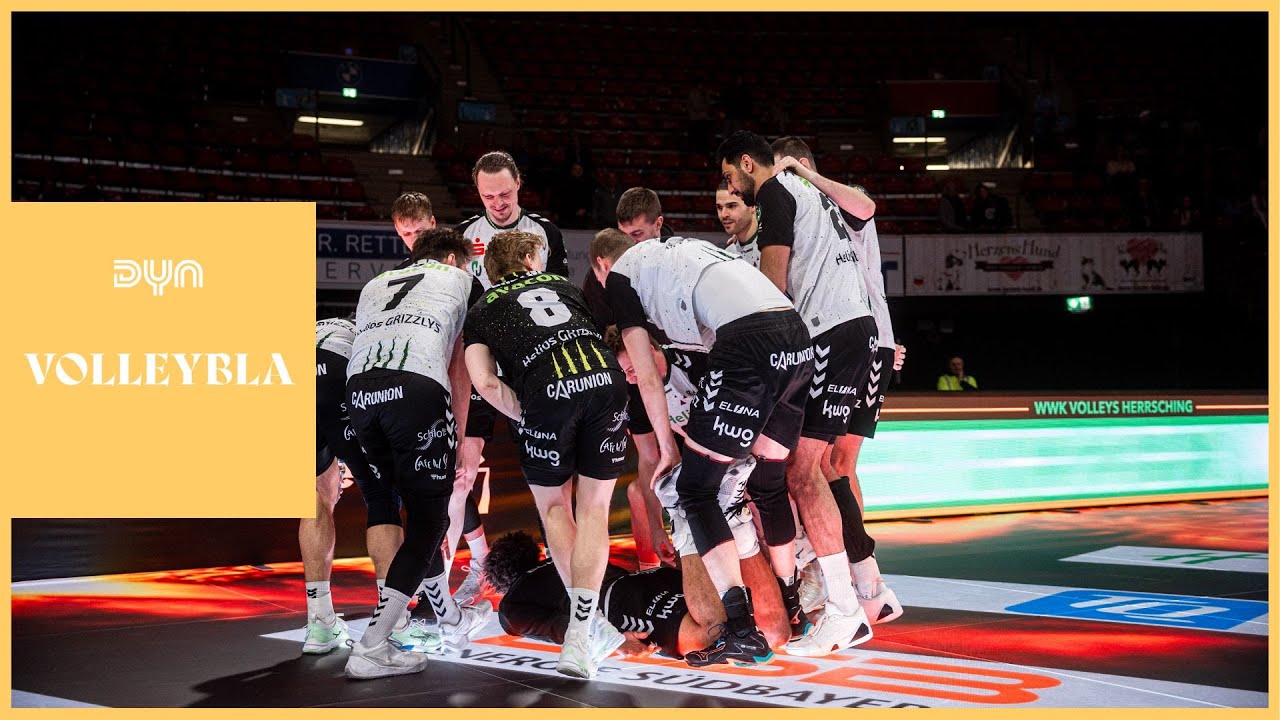 Dyn Volleybla - DIE SAISON GEHT WIEDER LOS mit Sascha Kucera