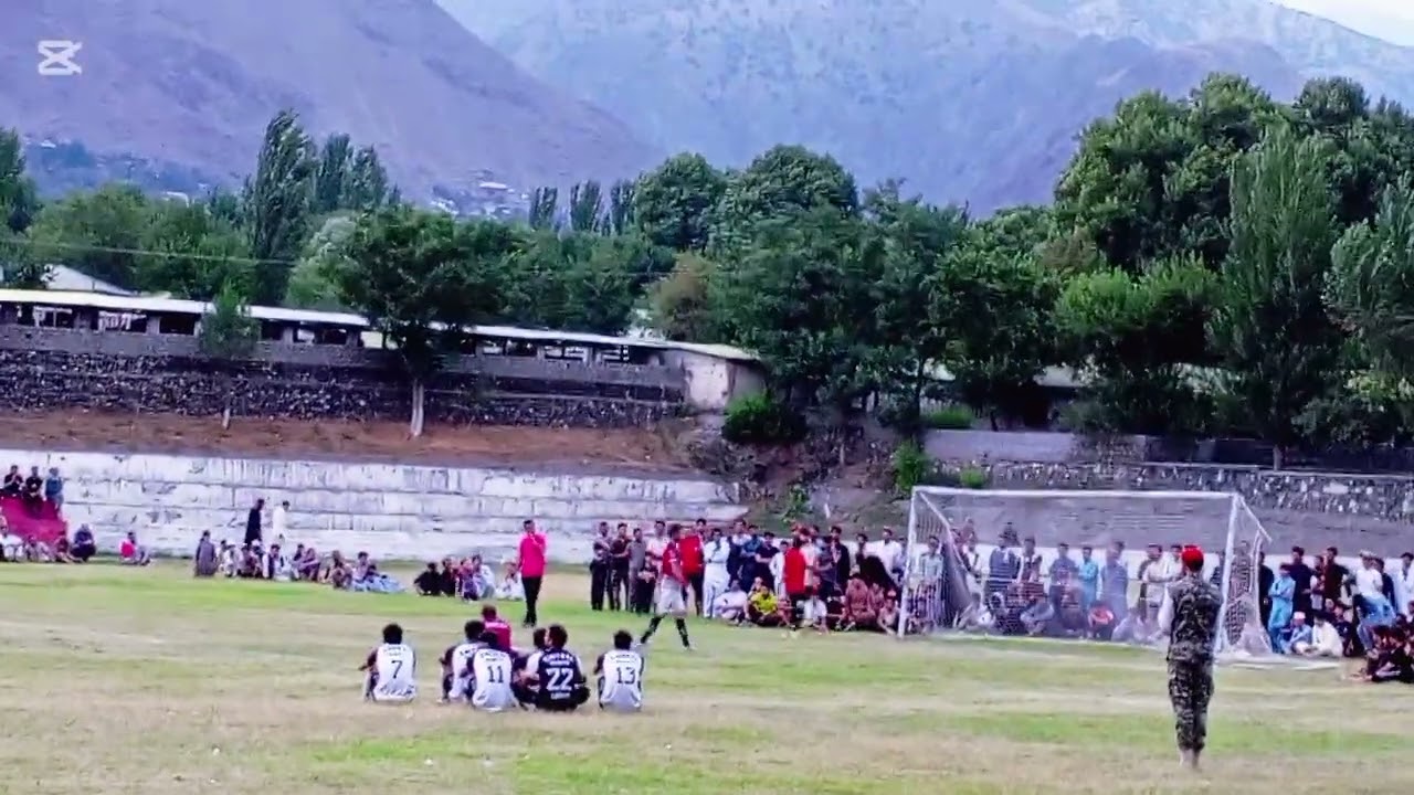 First semifinal , chitral scout vs goldur fc penelty kick , goldur fc win the match,
