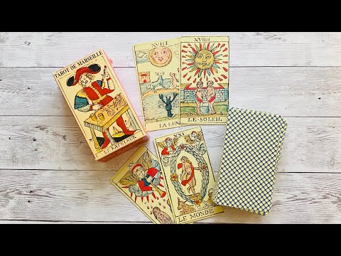 Tarot de Marseille. Марсельское таро