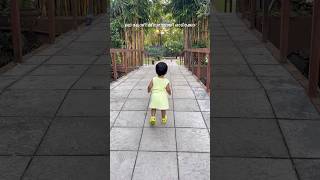 Chasing dinner early😂 #shortsfeed #shortsviral #trending #trendingshorts #babygirl #funnybaby #cute