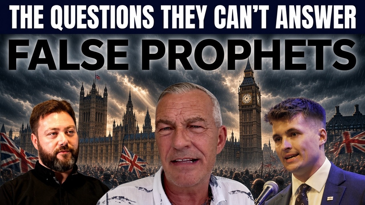 The BIG questions they REFUSE to answer