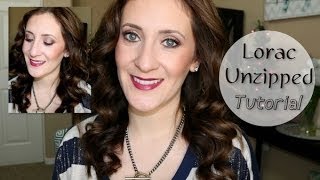 Lorac Unzipped | Tutorial w/Krystal Lynn