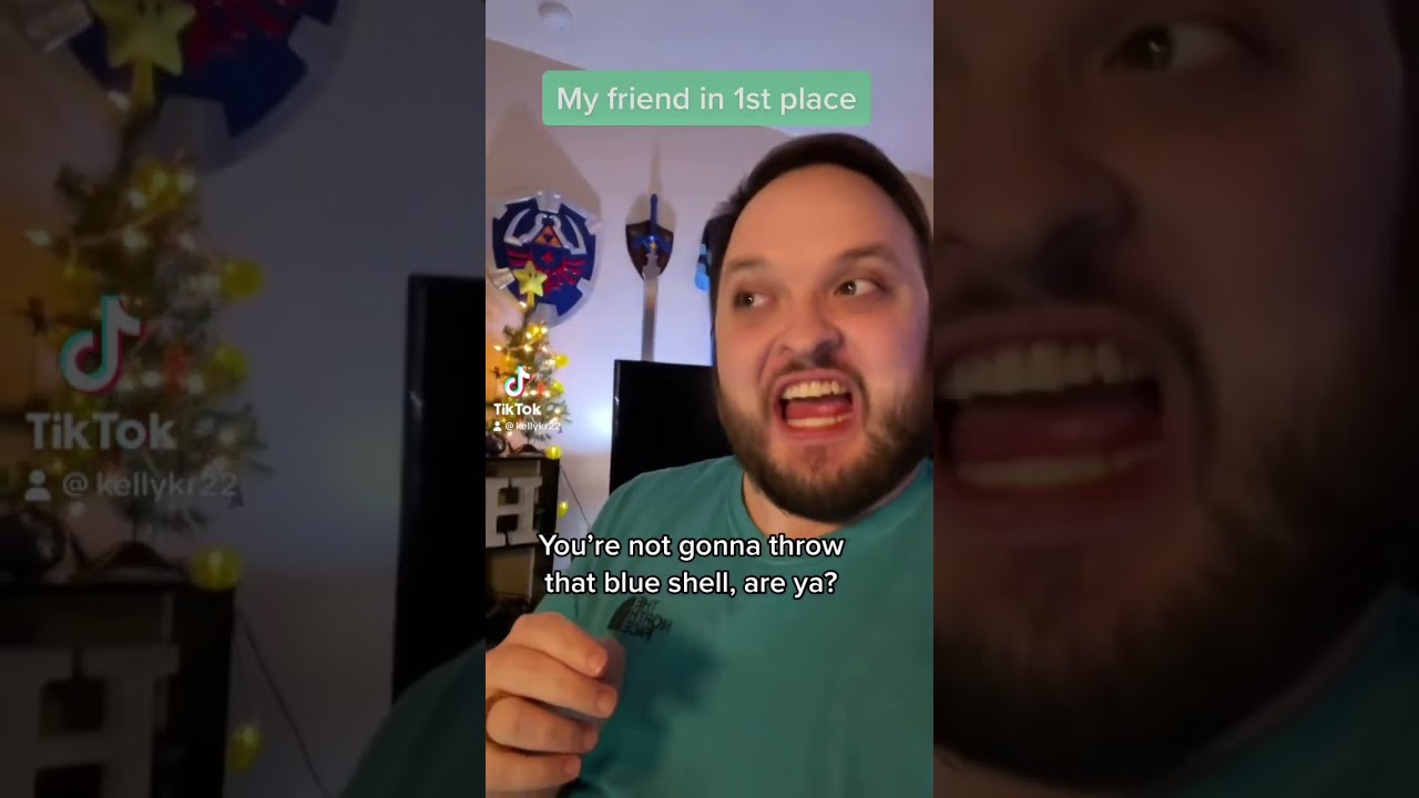 Throwing A Blue Shell at Your Friends