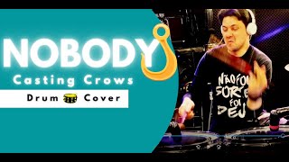 Casting Crowns - Nobody feat. Matthew West [DRUM COVER] feat THIAGO PANZA