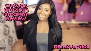 Affordable Hair |  WoWigs Brazilian Straight Hair Extensions!