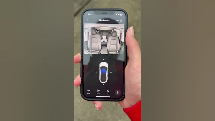 Tesla Live Cabin Camera Comes in Touch!