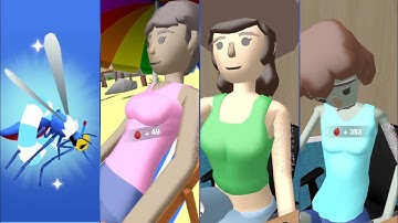 Moshquito! - Gameplay (Android, iOS) All Levels 55-100 || NOOB vs  PRO vs HACKER