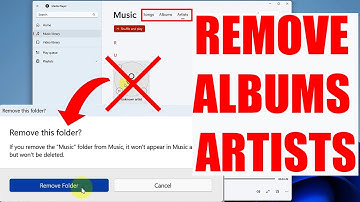 How to Remove an Artist from Library Media Player