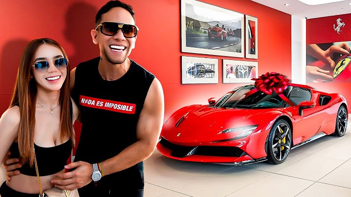 COMPRO MI PRIMER FERRARI Y SE LO REGALO A MI MUJER DE NAVIDAD || ALFREDO VALENZUELA