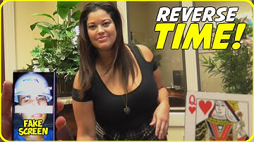 I Sent Her Back In Time With This Trick (How To)