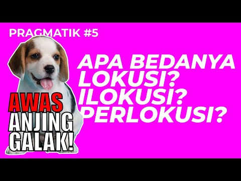 Video: Apakah Ilokusi dan contoh?