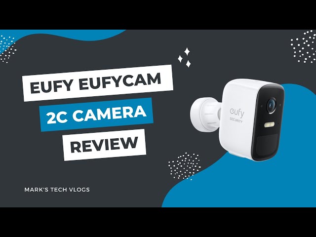 eufy Security, eufyCam 2C 2-Cam Kit, Security Camera Outdoor, Wireless Home  Security with 180-Day Battery Life, HomeKit Compatibility, 1080p HD, IP67