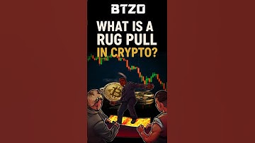 Rug Pulls in Crypto Don’t Get Scammed! | BTZO Explains | rug pull crypto meaning