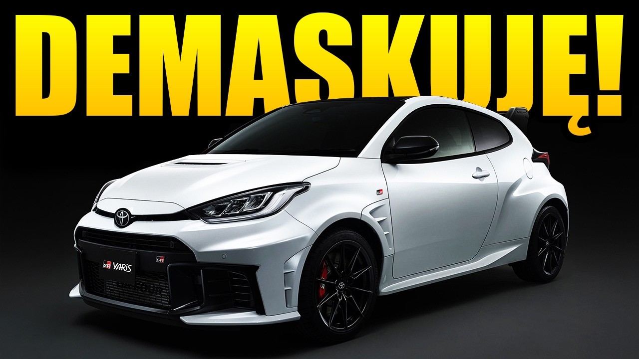 Toyota GR Yaris – NIE KUPUJ bez obejrzenia!