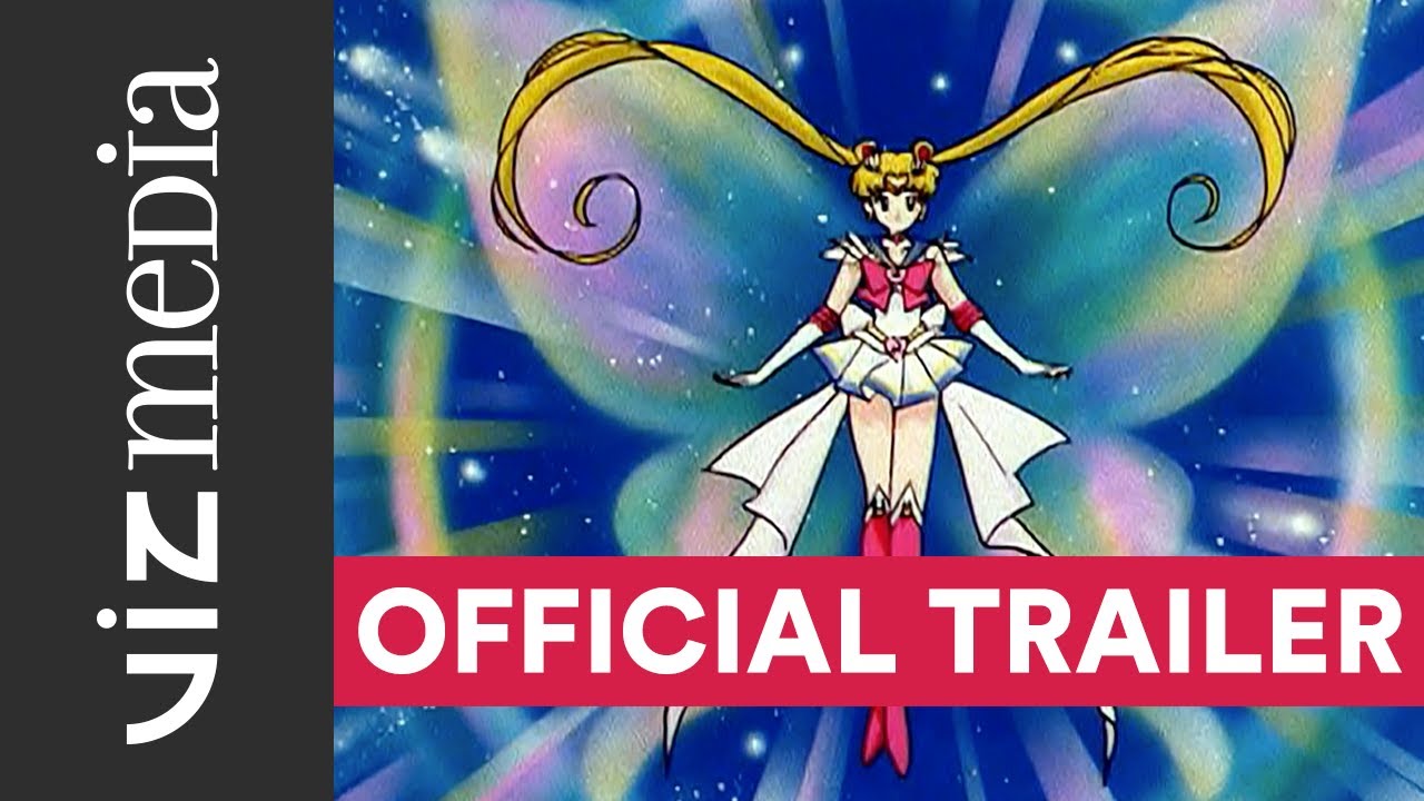 Sailor Moon S Part 2 on Blu-Ray and DVD - Official English Trailer