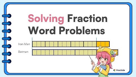 Fraction word problems | Primary 4 Maths word problems