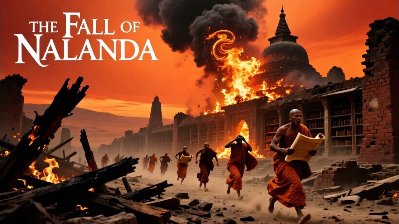 Nalanda University Destruction: Myth vs Truth | नालंदा विनाश का असली कारण |