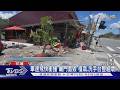 神明也驚嚇! 疑「心臟不適」 男撞車再衝廟｜TVBS新聞 @TVBSNEWS01