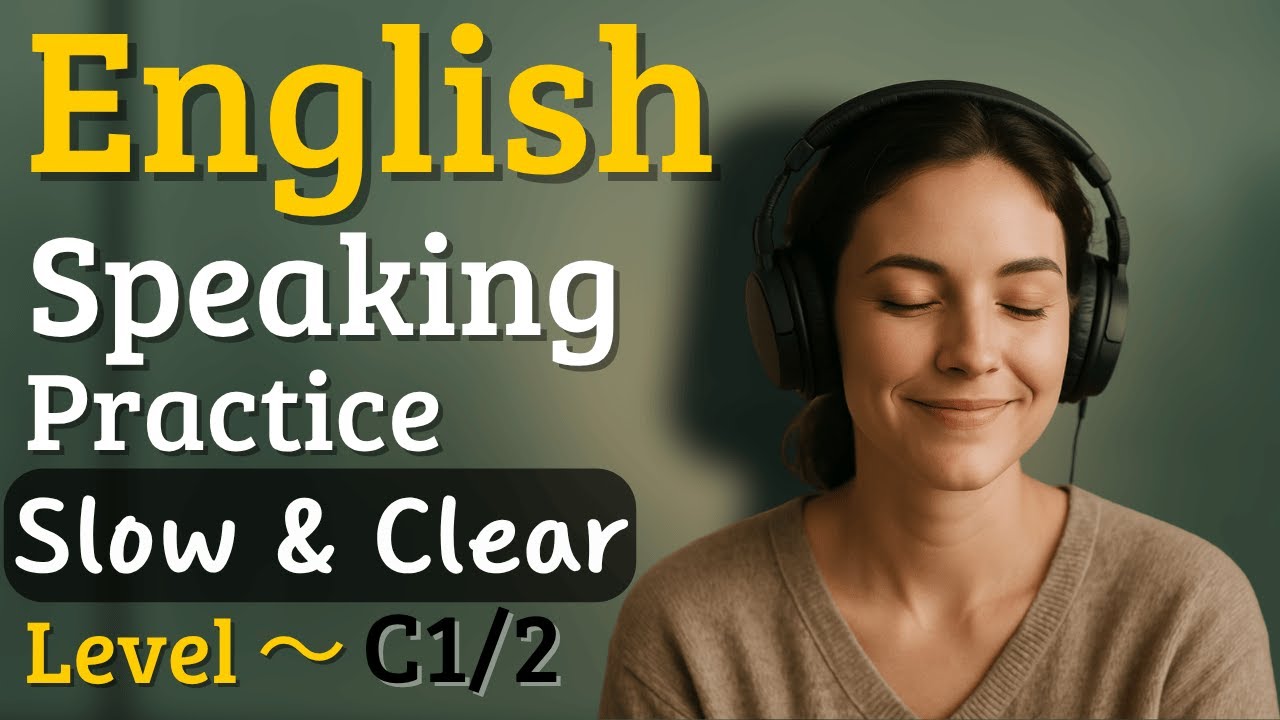 50 Advanced English Phrases | C1-C2 Speaking Practice