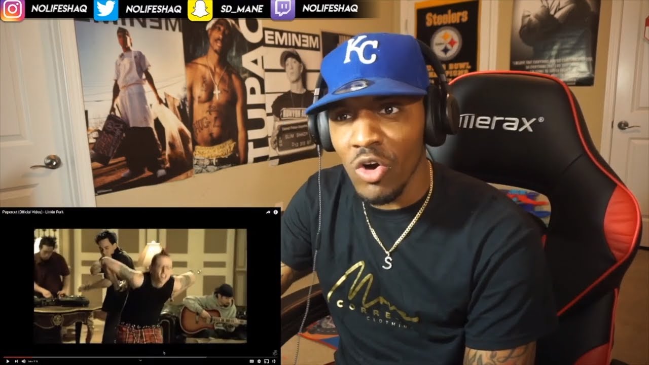 THIS MUSIC IS TIMELESS! | LINKIN PARK - PAPERCUT (REACTION!!!) - YouTube