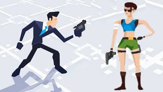 Agent Action - Spy Shooter - iOS Android Gameplay screenshot 4