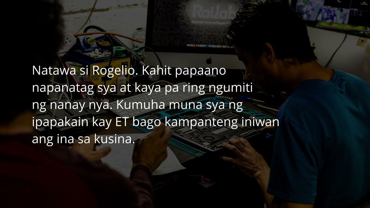 Read with me Kapitan Sino, Chapter 2