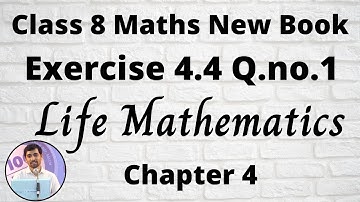 TN Class 8 Maths Life Mathematics Exercise 4.4 Q.no.1 /Tnpsc Aptitude Time and Work problems
