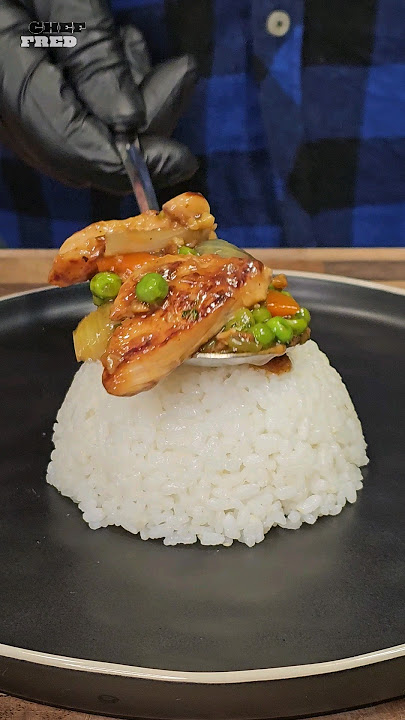 Po's Sesame Soy Chicken And Peas Glaze Of Glory!😋 #shorts #kunfupanda #dragonwarrior #dreamworks