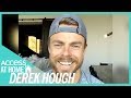 Derek Hough Explains How He & Hayley Erbert Make Couples' Quarantining Work | #AccessAtHome