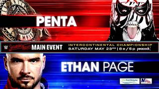 WWE Saturday Night's Main Event 2026 Official and Full Match Card HD