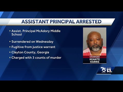 McAdory Middle School administrator charged in Georgia murder case