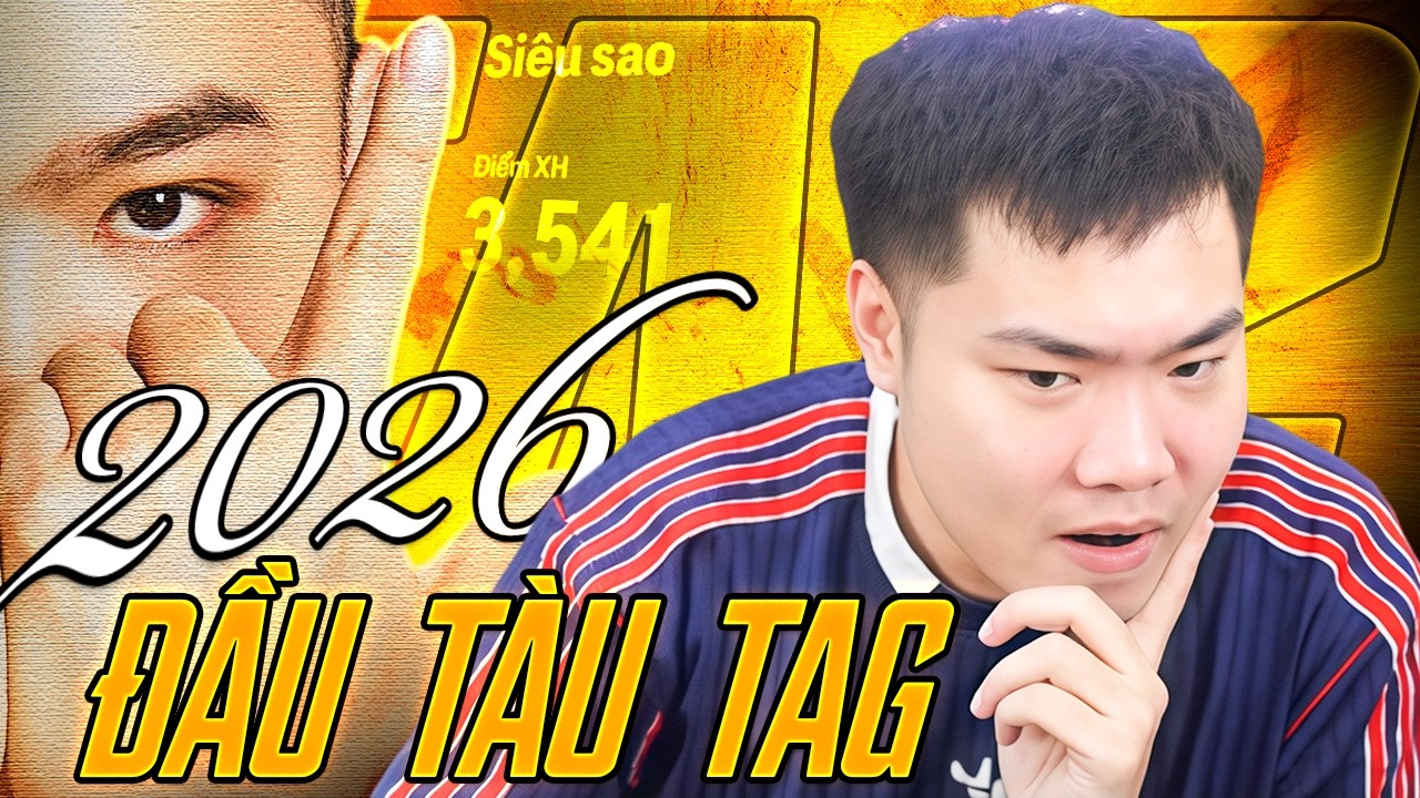 KHÔNG THỂ CẢN BƯỚC ĐẦU TÀU TAG 2026 VỚI SỨC MẠNH VƯỢT TRỘI THỐNG TRỊ RANK SIÊU SAO | Tabi Tuấn Anh