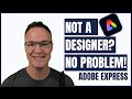 How to use Adobe Express - Beginners Tutorial