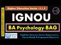 IGNOU|മനുഷ്യ മനസ്സിന്റെ അത്ഭുത ലോകം അന്വേഷിക്കൂ — PsychologyHELP DESK-7012461727