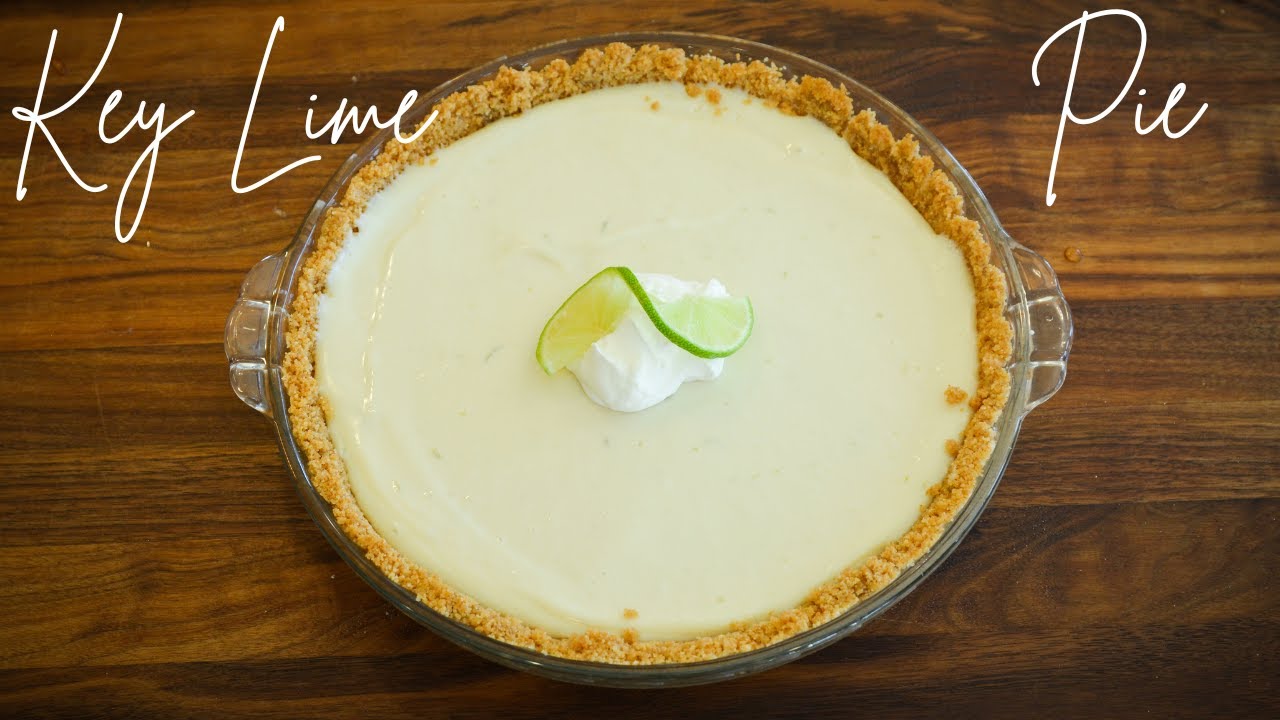 Key Lime Pie | Easy Pies | Beginner Desserts | Summer Treats | Thanksgiving