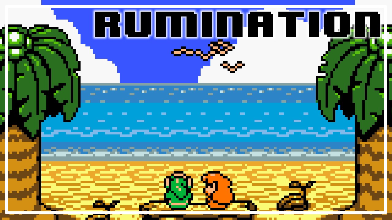 Rumination Analysis on The Legend of Zelda Link's Awakening - YouTube