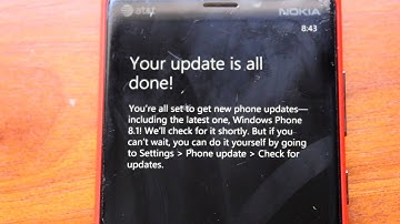How to install Windows Phone 8.1