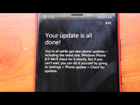 How to install Windows Phone 8.1