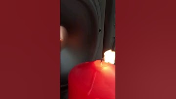 Edifier S360DB.  Speakers 2.1 Remote control, Bluetooth and Subwoofer.  Candle Test