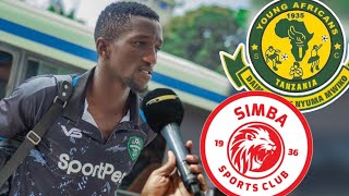 Alichokisema YUSUPH KAGOMA Amaliza Utata Kuhusu Timu Iliyomsali Aitaja SIMBA SC Aikata YANGA SC