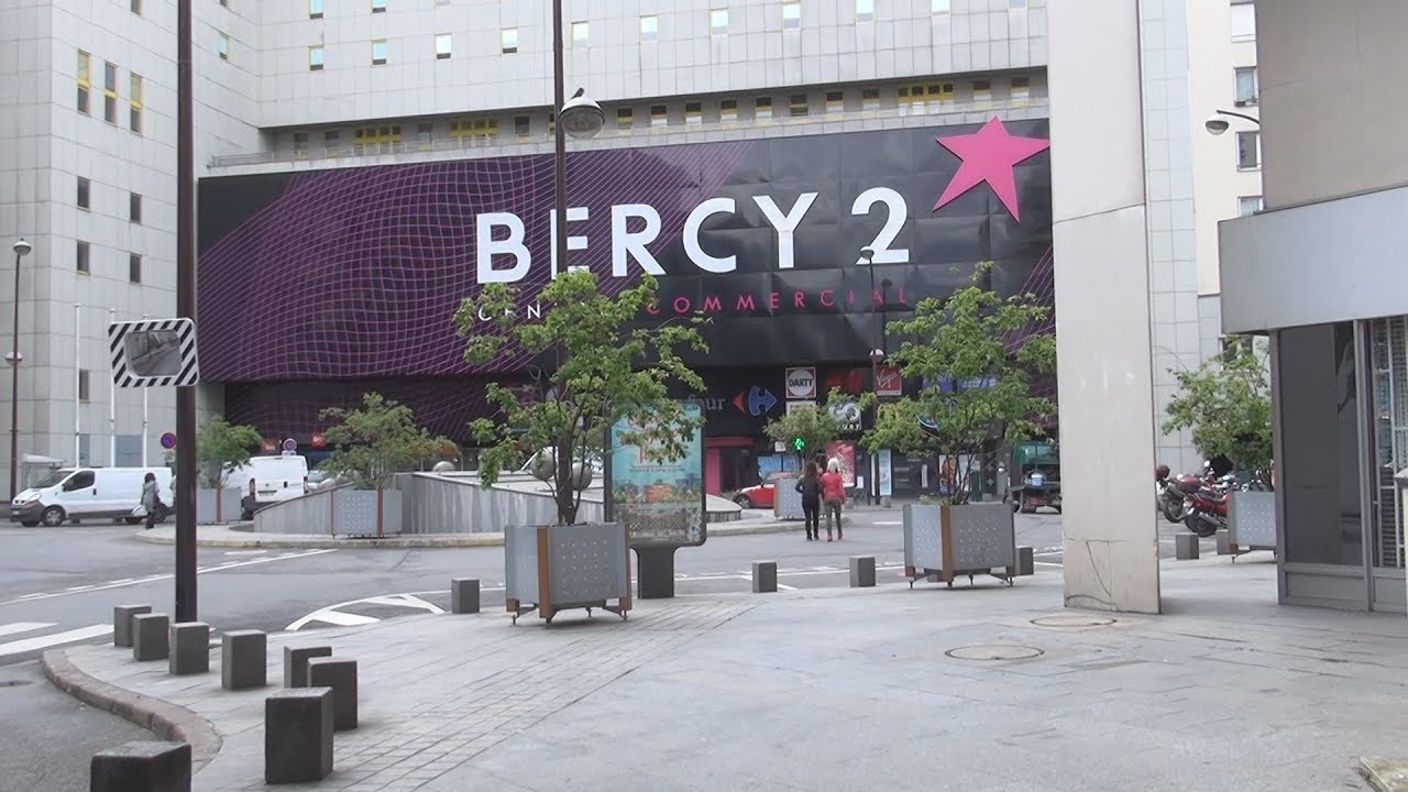 Bercy 2 Centre Commercial in Paris, France