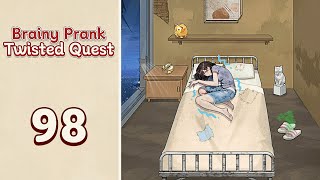 Brainy Prank: Twisted Quest Level 98 Sleeping in during New Year | Every Puzzle Solved! 🎯 screenshot 4