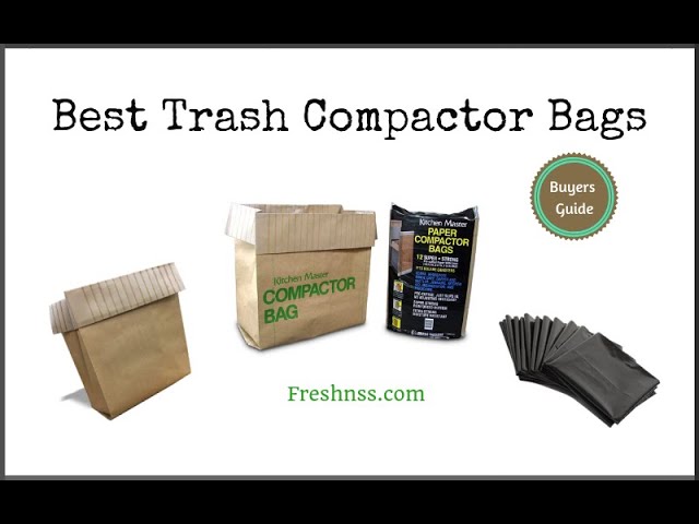 BestAir WMCK13350 Bestair Trash Compactor Bags, 12 Bags (Heavy Duty)