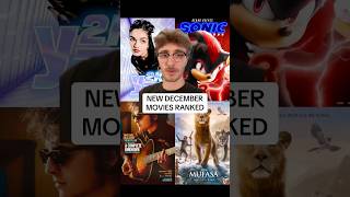 UPCOMING DECEMBER 2024 MOVIES RANKED BY HYPE‼️❄️ #movies