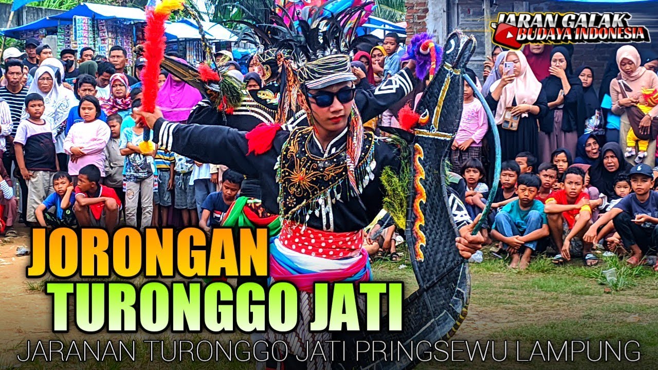 💥KIJING MIRING JARANAN TURONGGO JATI PRINGSEWU LAMPUNG