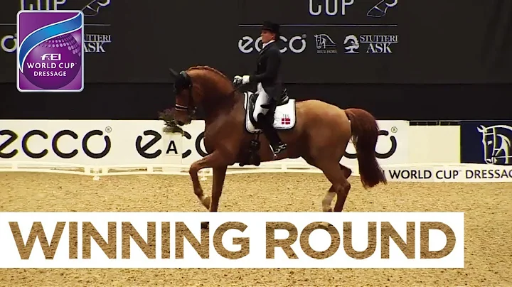 Cathrine Dufour's winning performance | FEI World Cup™ Dressage - Herning