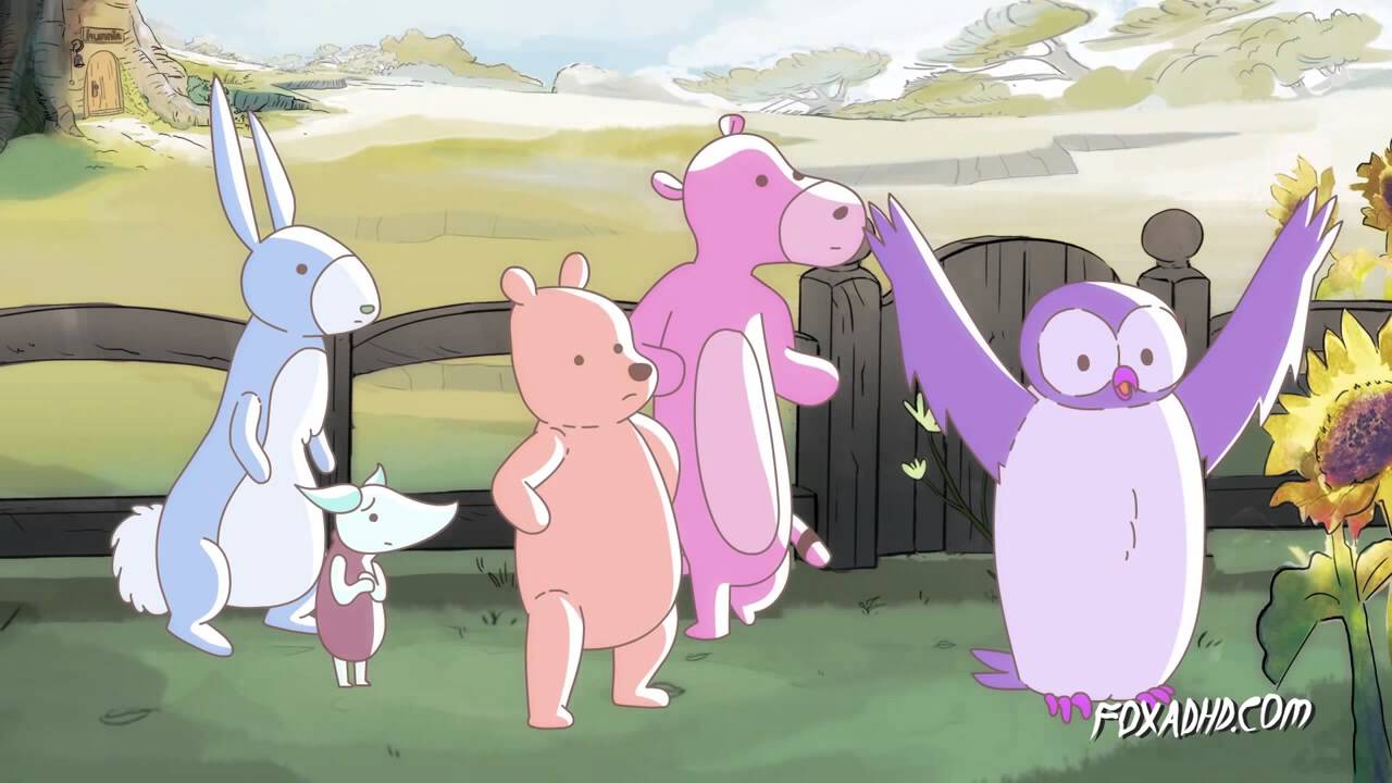 Hunnie The Bear/ Мишка Ханни +18