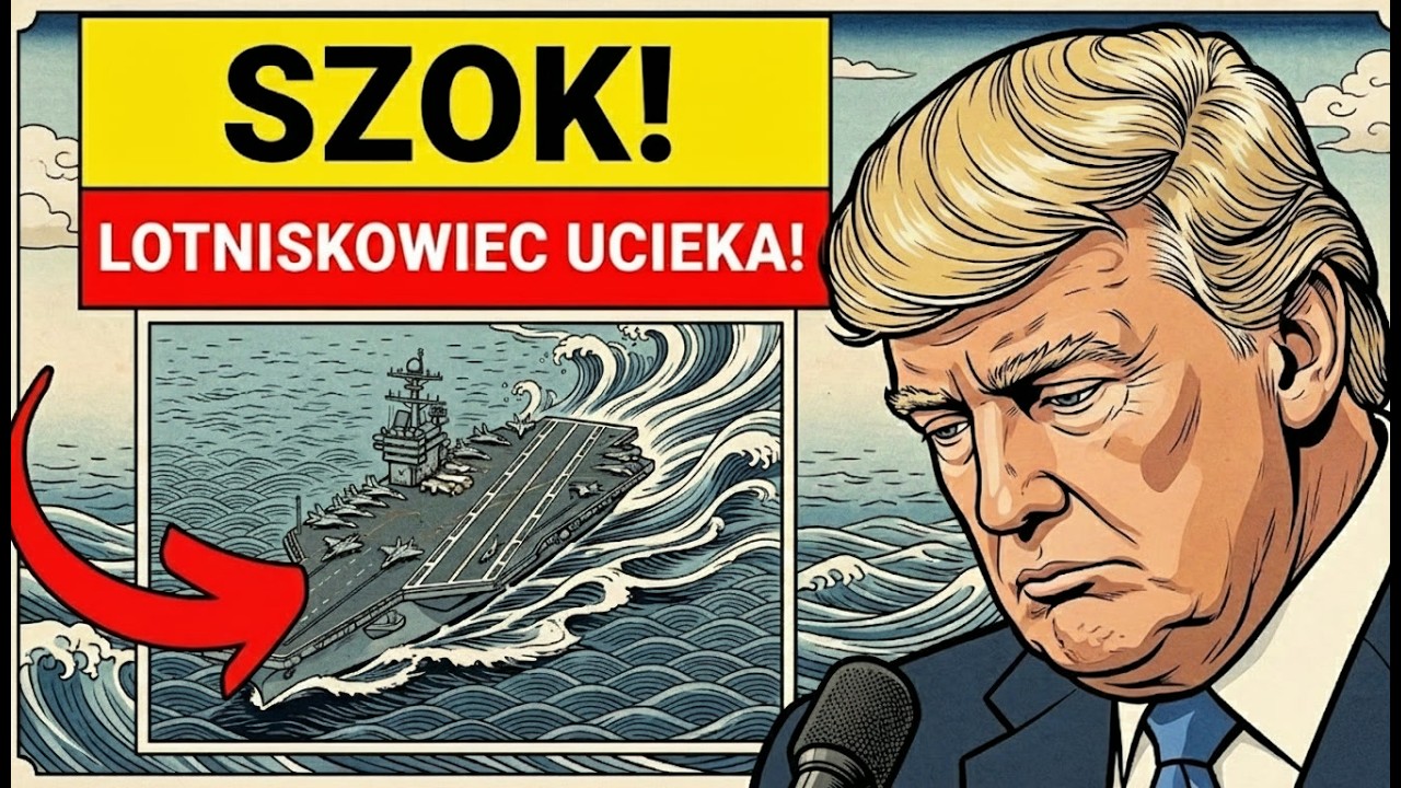 Trump wysyła elitarne wojska USA + lotniskowiec Ford ucieka + Izrael atakuje żołnierzy ONZ!