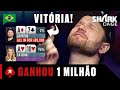 GRIFFIN BENGER GANHA 1 MILHÃO de Dólares ♠️ O Melhor da Shark Cage ♠️ PokerStars Brasil