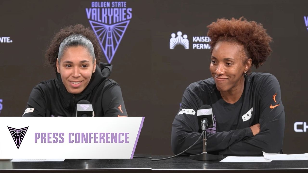Kayla Thornton & Janelle Salaün on Sweeping Toronto and What It Means for the Playoff Push
